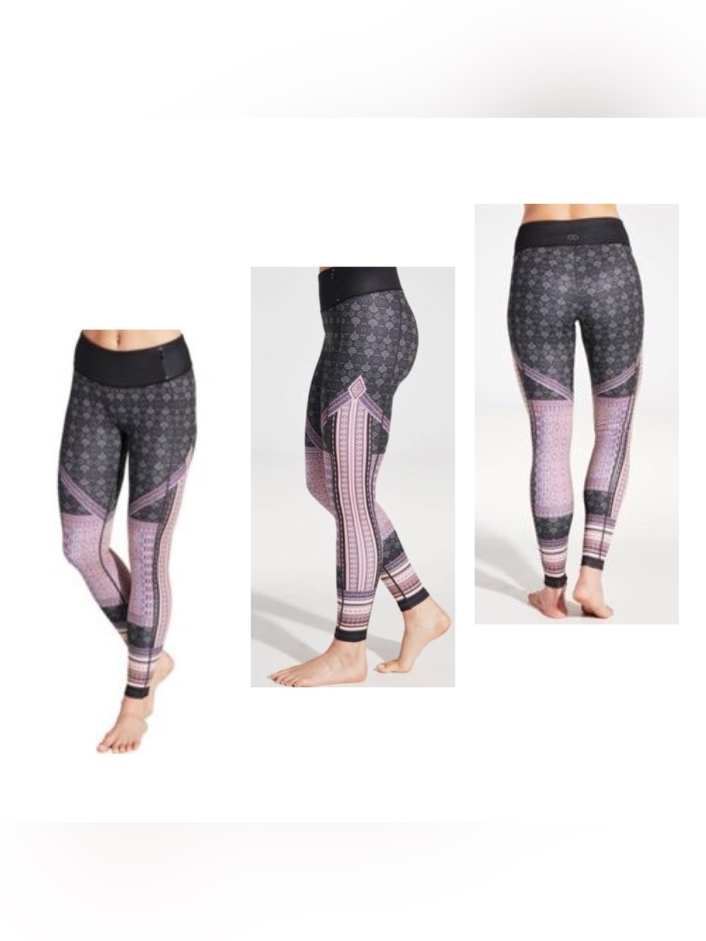 Calia Warm Printed Legging (S)